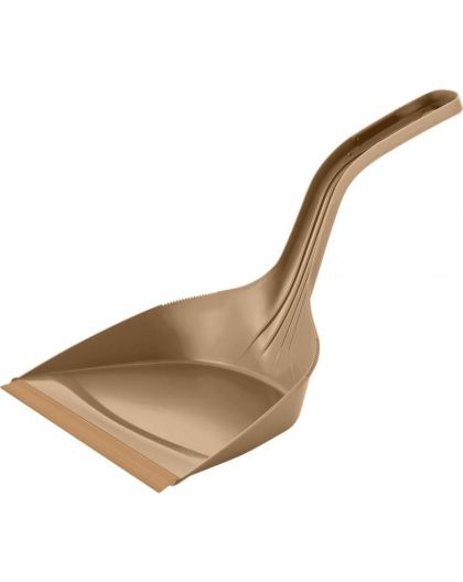 Совок Spin&Clean Wood, с ручками 21 см, с кромкой