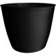 Горшок для рассады многоразовый INGREEN ECO BASE с дренажными отверстиями 1,4 л черный