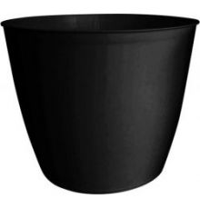 Горшок для рассады многоразовый INGREEN ECO BASE с дренажными отверстиями 1,4 л черный Горшок для рассады многоразовый INGREEN ECO BASE с дренажными отверстиями 1,4 л черный