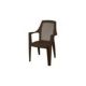 Кресло Decorona DeVeranda садовое 580x625x880 мм, квадратная сетчатая спинка