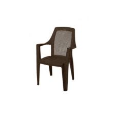 Кресло Decorona DeVeranda садовое 580x625x880 мм, квадратная сетчатая спинка