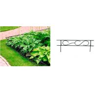 Забор для клумбы Прямой 4 секции (рр. 1секции - 0,45*1,1м)