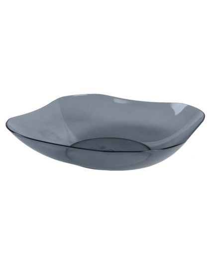 Фруктовница Basilic (шерл) 245х245х56,5мм