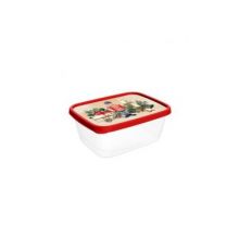 Контейнер для продуктов прямоугольный 0,5л с декором Игрушки