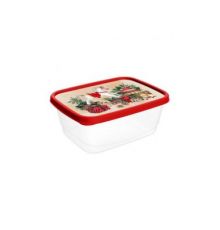 Контейнер для продуктов прямоугольный 1,5л с декором Игрушки
