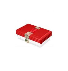 Комплект контейнеров для продуктов Asti прямоугольных 0,75л х 3 шт.