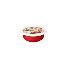 Миска Modena 1,2л с крышкой с декором Игрушки