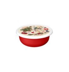 Миска Modena 3,2л с крышкой с декором Игрушки