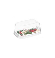 Масленка Bergamo с декором Игрушки