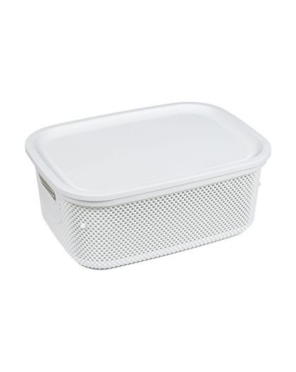 Корзинка с крышкой Лофт 6л