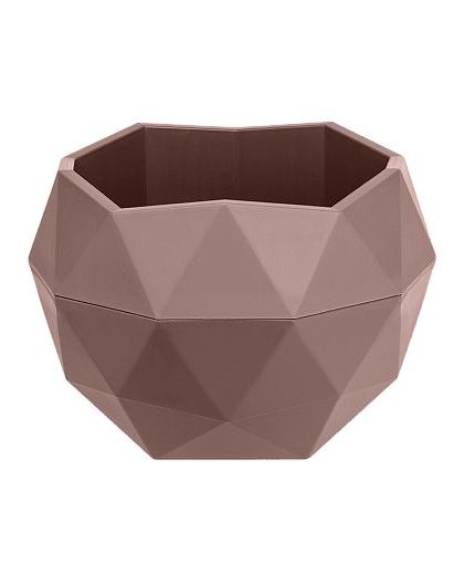 Кашпо Топаз (0,17л.) Цв. Пыльная роза (Арт. КШ-1382)