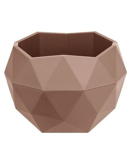 Кашпо Топаз (0,17л.) Цв. Фраппе (Арт. КШ-1386)