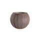 Кашпо Сфера (1,7 л.) Цв. Мокачино (Арт.КШ-9636)