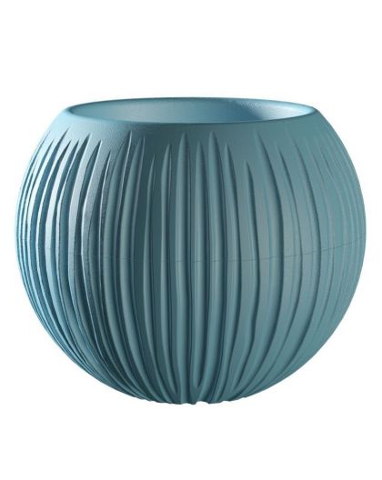 Кашпо Сфера (1,7 л.) Цв. Нефрит (Арт. КШ-9627)