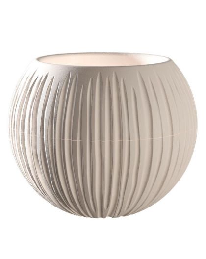 Кашпо Сфера (1,7 л.) Цв. Пудровый (Арт. КШ-9522)