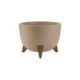 Кашпо Грация (9,5л) Цв. Кремовый (Арт. КШ-4194)