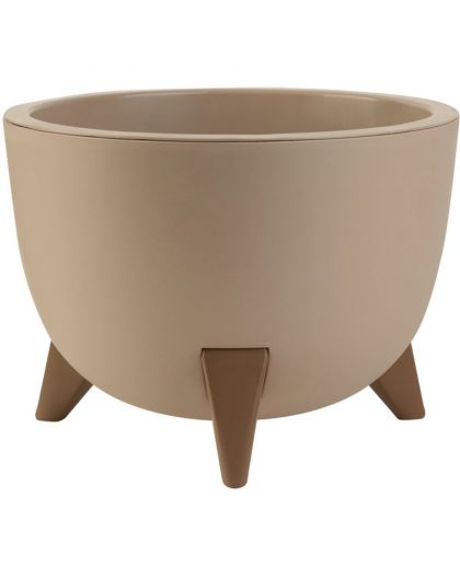 Кашпо Грация (9,5л) Цв. Кремовый (Арт. КШ-4194)