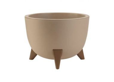 Кашпо Грация (9,5л) Цв. Кремовый (Арт. КШ-4194)
