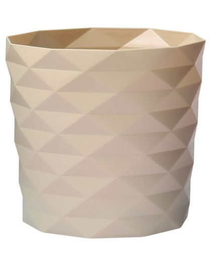 Кашпо Диамант (3л) Цв. Пудровый (Арт. КШ-4639)