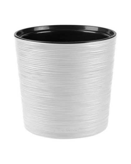 Кашпо La Decoro (7,5л) Цв. Белый (Арт. КШ-0687)