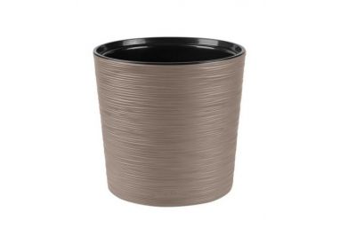 Кашпо La Decoro (7,5л) Цв. Пралине (Арт. КШ-0691)