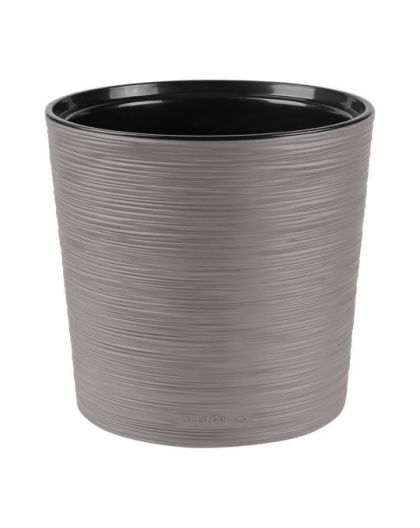Кашпо La Decoro (7,5л) Цв. Серый жемчуг (Арт. КШ-0690)