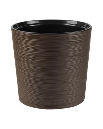 Кашпо La Decoro (7,5л) Цв. Трюфель (Арт. КШ-0692)