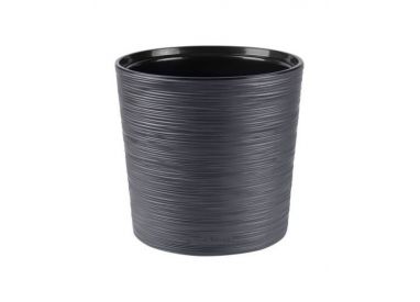 Кашпо La Decoro (15л) Цв. Антрацит (Арт. КШ-0696)