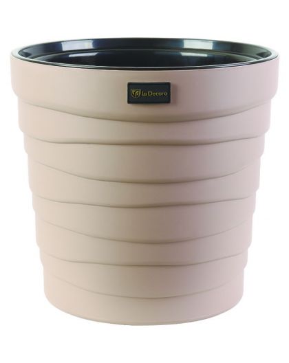 Кашпо Бархан (12л) Цв. Фраппе (Арт. КШ-0550)