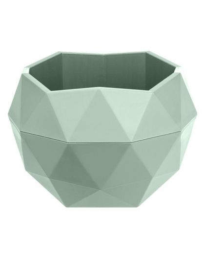 Кашпо Топаз (0,17л.) Цв. Нефрит (Арт. КШ-1380)