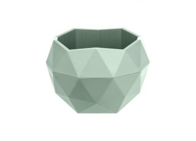 Кашпо Топаз (0,17л.) Цв. Нефрит (Арт. КШ-1380)