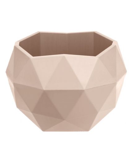 Кашпо Топаз (0,17л.) Цв. Пудровый (Арт. КШ-1381)