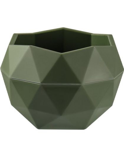 Кашпо Топаз (0,17л.) Цв. Тёплая хвоя (Арт. КШ-1384)