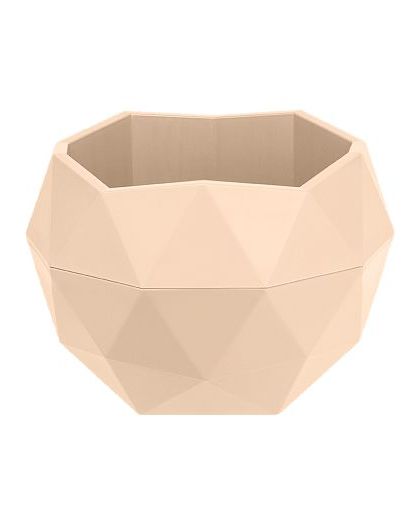 Кашпо Топаз (1,2л.) Цв. Кремовый (Арт. КШ-3015)