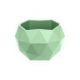 Кашпо Топаз (1,2л.) Цв. Мята (Арт. КШ-3021)