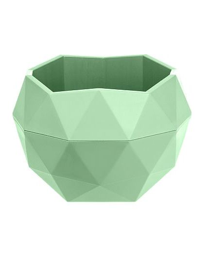 Кашпо Топаз (1,2л.) Цв. Мята (Арт. КШ-3021)