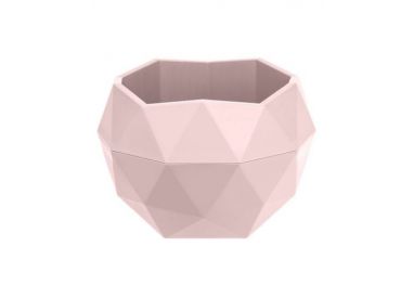 Кашпо Топаз (1,2л.) Цв. Бежево-розовый (Арт. КШ-3019)