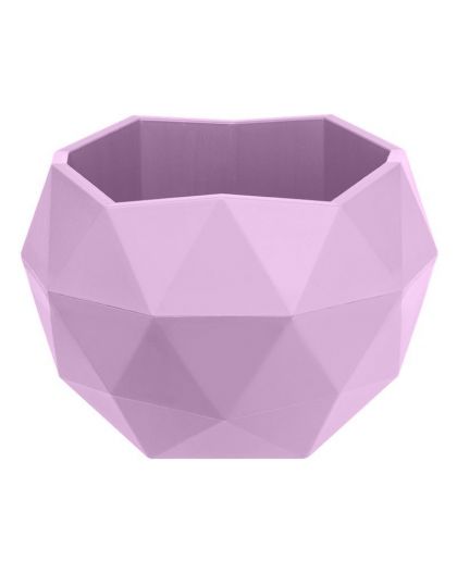 Кашпо Топаз (1,2л.) Цв. Лаванда (Арт. КШ-3020)