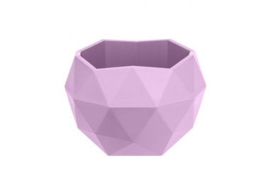 Кашпо Топаз (1,2л.) Цв. Лаванда (Арт. КШ-3020)