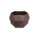 Кашпо Топаз (1,2л.) Цв. Мокачино (Арт. КШ-3016)