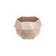 Кашпо Топаз (1,2л.) Цв. Пудровый (Арт. КШ-3011)