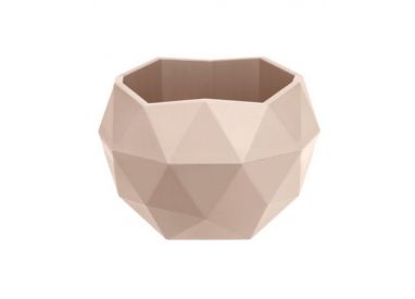 Кашпо Топаз (1,2л.) Цв. Пудровый (Арт. КШ-3011)