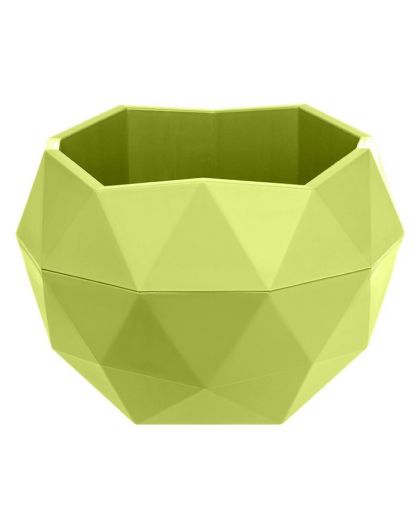 Кашпо Топаз (0,45л.) Цв. Фисташковый (Арт. КШ-9642)