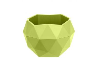 Кашпо Топаз (0,45л.) Цв. Фисташковый (Арт. КШ-9642)