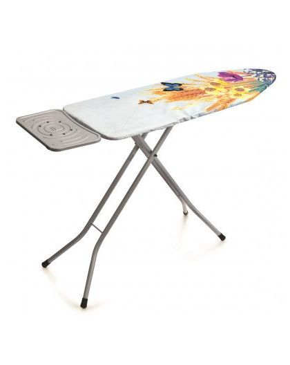 Гладильная доска Тифани/Tifany серый 42*125см (сетка)