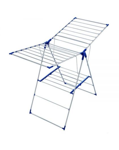 Сушилка напольная Silver color 18 м. (серая)