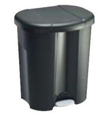 Контейнер для мусора с педалью 56L DUO