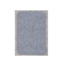 Коврик влаговпитывающий Сатурн 40x60 см, серый