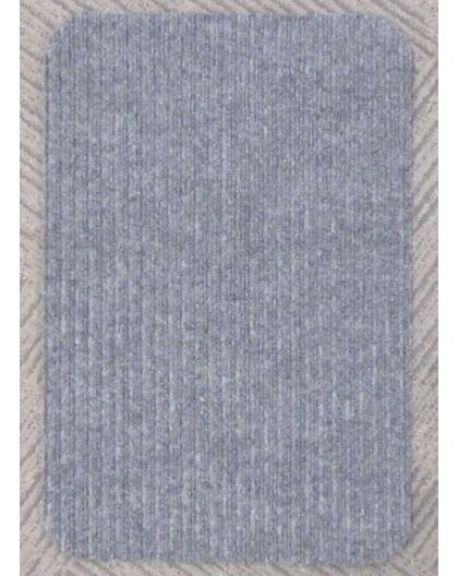 Коврик влаговпитывающий Сатурн 40x60 см, серый