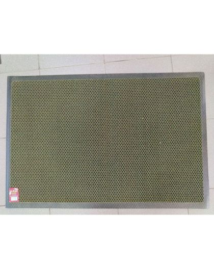 Коврик придверный напольный КОЛЬЧУГА 45*75см KD103